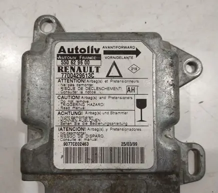 Renault Laguna I Airbag control unit/module 550629600 7700429613C