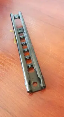 Mercedes-Benz C W203 Seat belt adjustment rail A2038600188