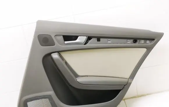 Audi A4 S4 B8 8K Rear door card panel trim 8K0867306 8K0839020B