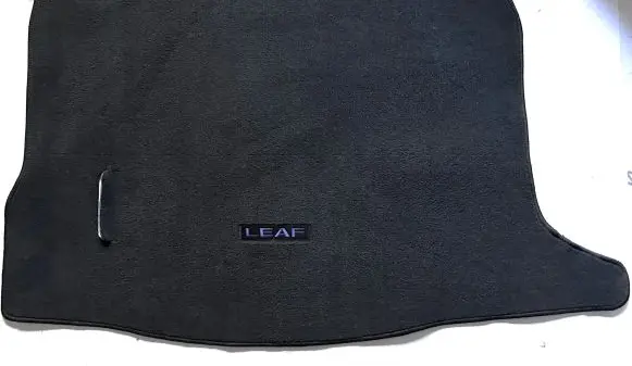 Nissan Leaf II (ZE1) Rubber trunk/boot mat liner T99E35SA0A