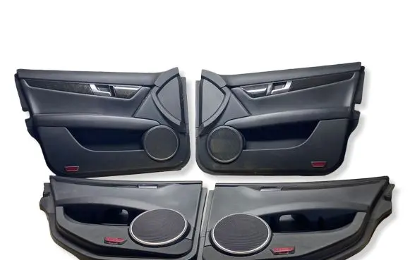 Mercedes-Benz C W204 Interior decorative trim set A2049055502 A064523 0006169242
