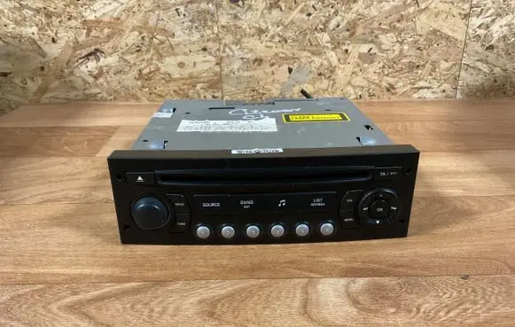 Citroen C4 I Radio/CD/DVD/GPS head unit 9659138977