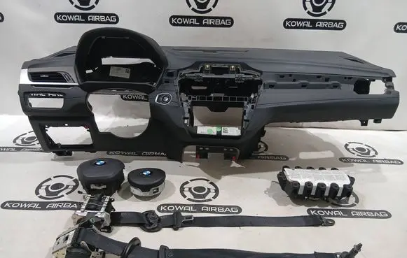 BMW X1 F48 F49 Airbag set with panel 3295380 32306872259 32308097022
