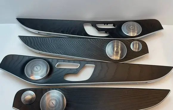 Mercedes-Benz C W205 Door card panel trim set A2057201109 A2057201209 A2057308022
