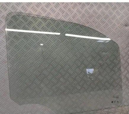 Peugeot Partner III Front door window glass four-door 43R000015 E000191