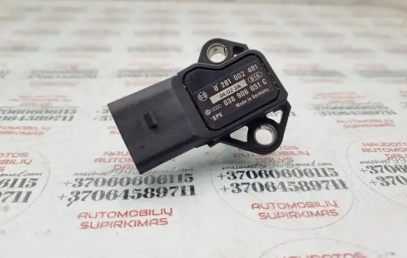 Audi A4 S4 B6 8E 8H Air pressure sensor 038906051C