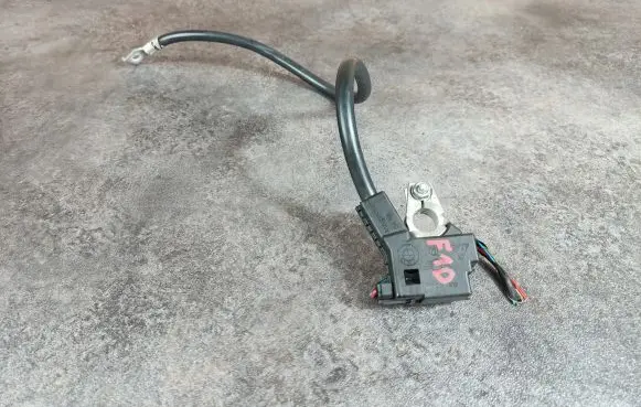 BMW 5 F10 F11 Negative earth cable (battery) 9223385