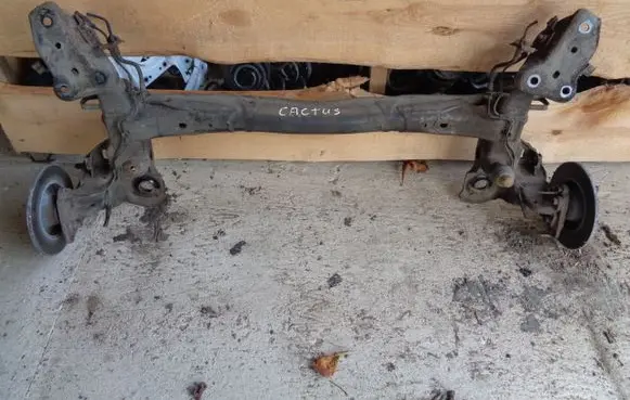 Citroen C4 Cactus Rear axle beam 