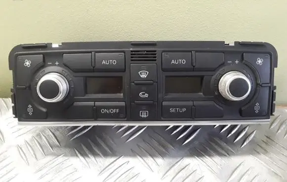 Audi A8 S8 D3 4E Climate control unit 4E820043C 5HB00848010 4E0910043B
