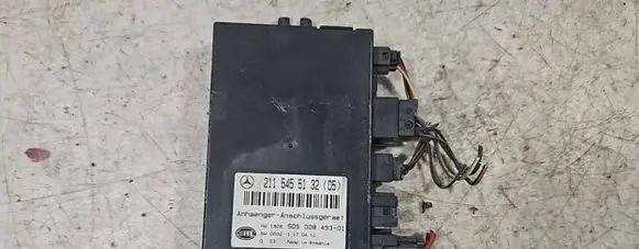 Mercedes-Benz E W211 Comfort/convenience module 2115455132 5DS00849301