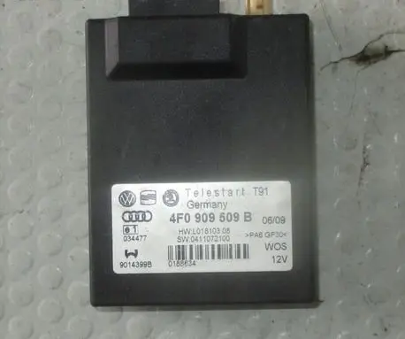 Audi A8 S8 D3 4E Auxiliary heating control unit/module 4F0909509B