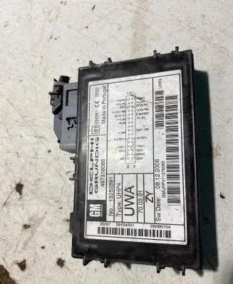 Opel Signum Bluetooth control unit module 13252891 497316088