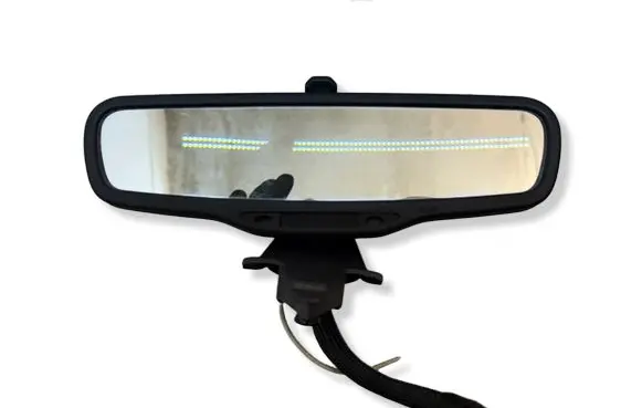 Volvo V70 Rear view mirror (interior)
