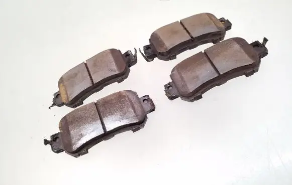 Mazda CX-3 Brake pads (rear) 