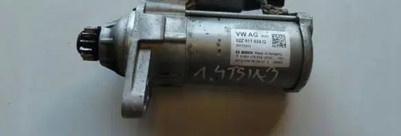 Audi A3 S3 8V Starter motor 02Z917024Q