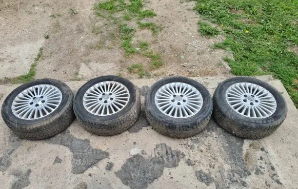 Ford Mondeo MK IV R16 alloy rim 7S71AD