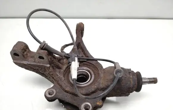 Citroen C4 I Front wheel hub spindle knuckle 9652310580