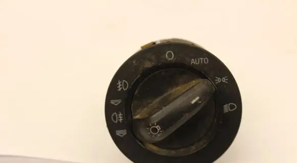 Audi A6 S6 C6 4F Light switch 4F2941531D