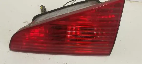 Peugeot 607 Tailgate rear/tail lights 2543D