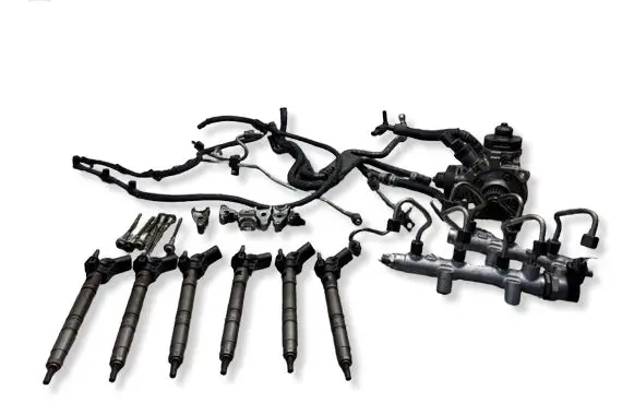 Audi A6 S6 C7 4G Fuel injection system set 0445010677 059130755CB 059130277CH