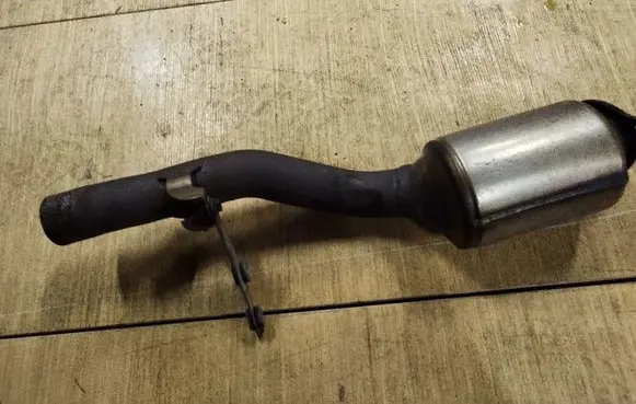 Volkswagen Touareg II Muffler/silencer 7P0253209G 7P0253211B 7P0118