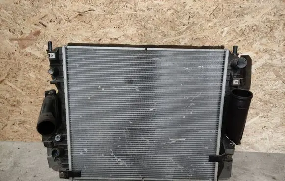 Jaguar XJ X351 Radiator set 