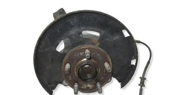 Opel Astra J Front wheel hub 