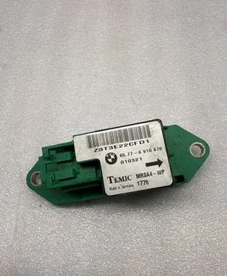 Airbag deployment crash/impact sensor