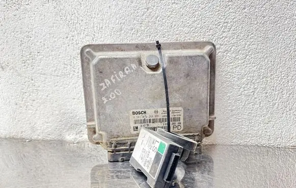 Opel Zafira A Engine control unit/module 0281010268 24417169 010929