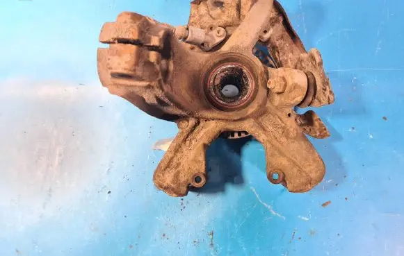 Audi A3 S3 8L Front wheel hub spindle knuckle