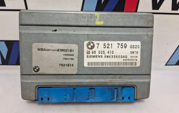 BMW 5 E39 Gearbox control unit/module 7521759