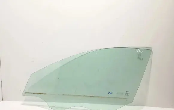 Volvo S60 Front door window glass four-door 31468109