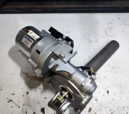 Mazda 6 Electric power steering pump Q003TA6184 PY22BD0031