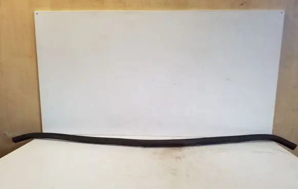 Engine compartment rubber