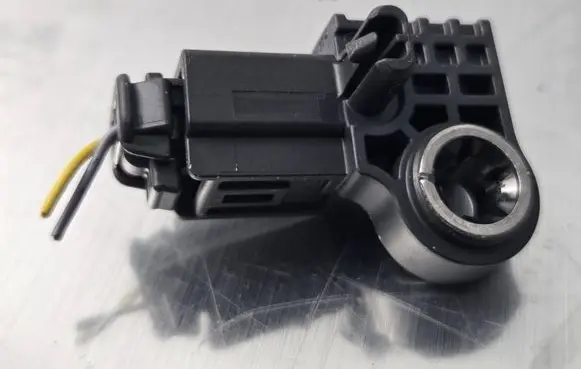 Airbag deployment crash/impact sensor