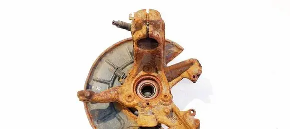 Skoda Octavia Mk2 (1Z) Front wheel hub