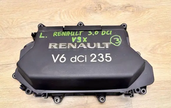 Renault Laguna III Engine cover (trim) 8200984716