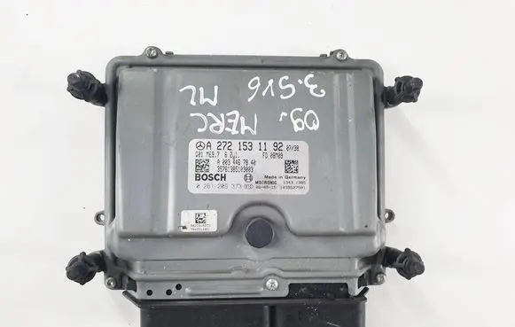 Mercedes-Benz ML W164 Engine control unit/module A2721531192-474 a2721531192 0261209373
