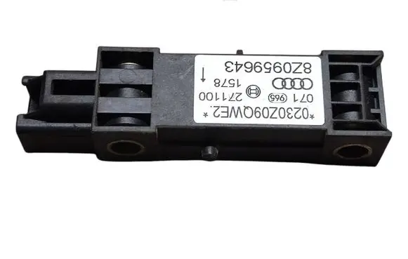 Airbag deployment crash/impact sensor