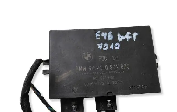 BMW 3 E46 Parking PDC control unit/module 6942675