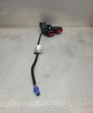 Honda Civic X Rear seatbelt buckle