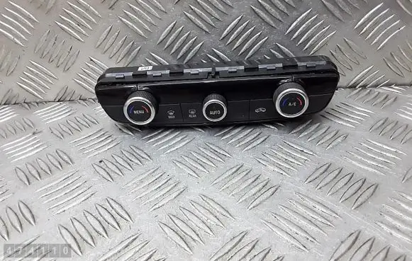 Climate control unit