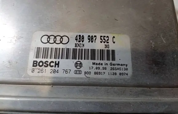 Audi A6 S6 C5 4B Engine control unit/module 4B0907552C 26SA5130 0261204767