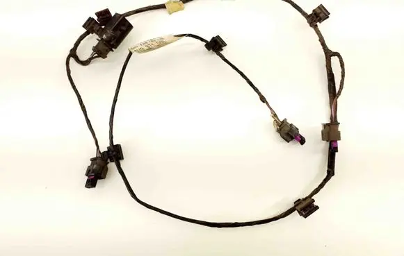 Skoda Fabia Mk3 (NJ) Parking sensor (PDC) wiring loom 6V9971065