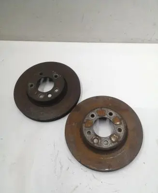 Volkswagen Touareg II Front brake disc
