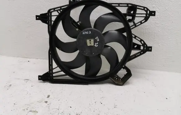 Renault Kangoo II Electric radiator cooling fan 8200319942
