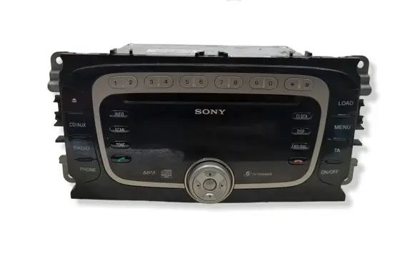 Ford Kuga I Radio/CD/DVD/GPS head unit 10R023938 7S7T18C939DA V001865