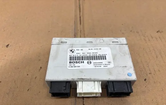 Opel Zafira C Parking PDC control unit/module 6002JC0000 0263004324 9216138