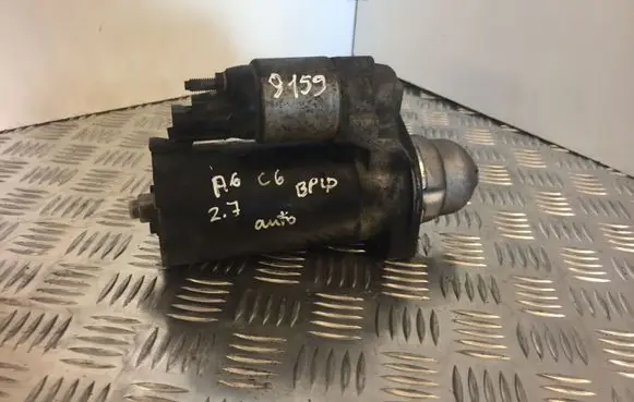 Audi A6 S6 C6 4F Starter motor 06E911024A 9159