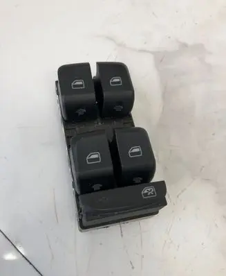 Audi A4 S4 B8 8K Electric window control switch 8K0959851D